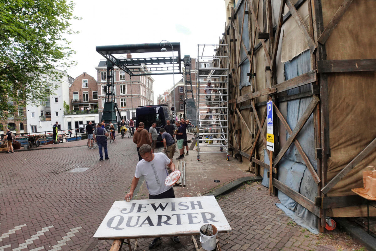 Nieuwe Uilenburgerstraat