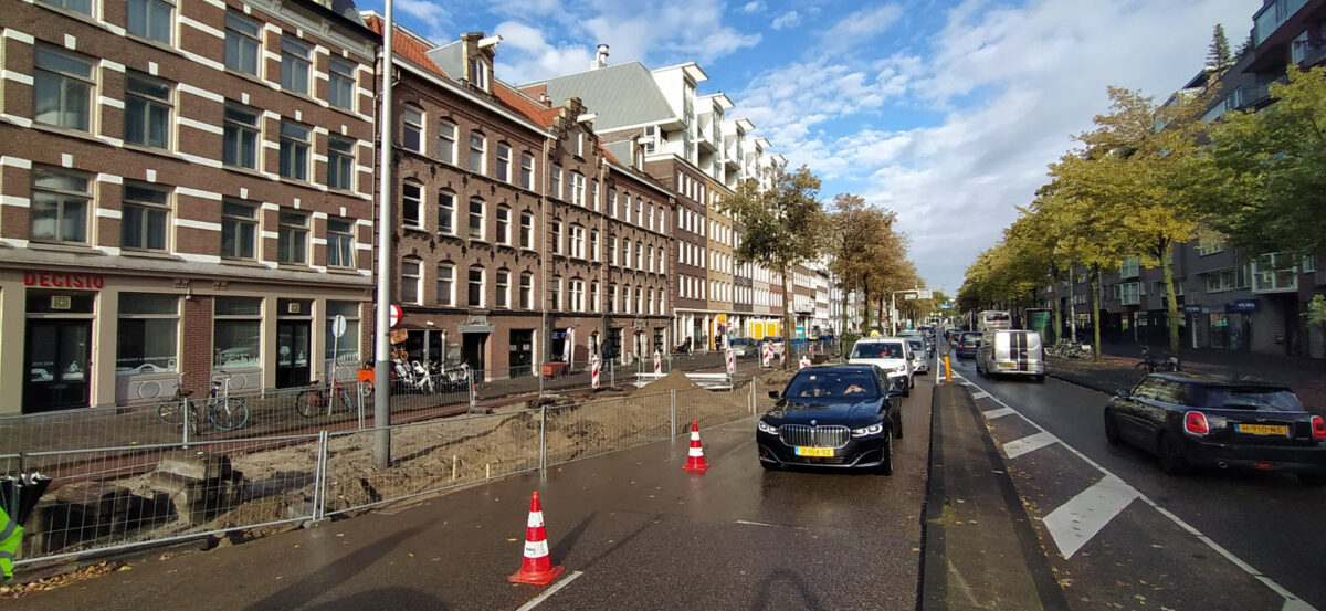 Werkzaamheden Valkenburgerstraat