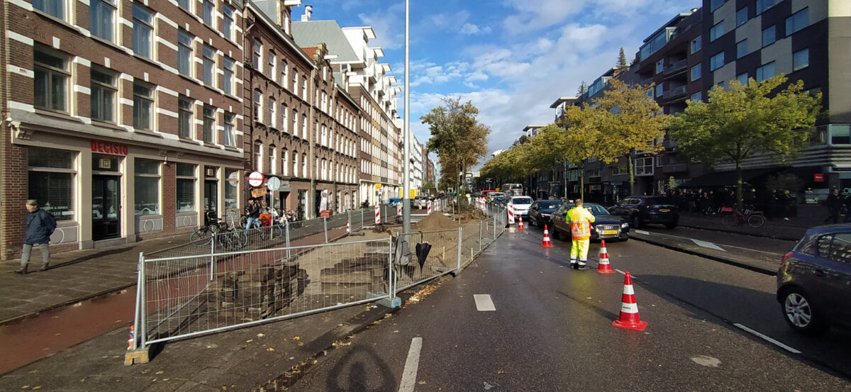 Werkzaamheden Valkenburgerstraat 2