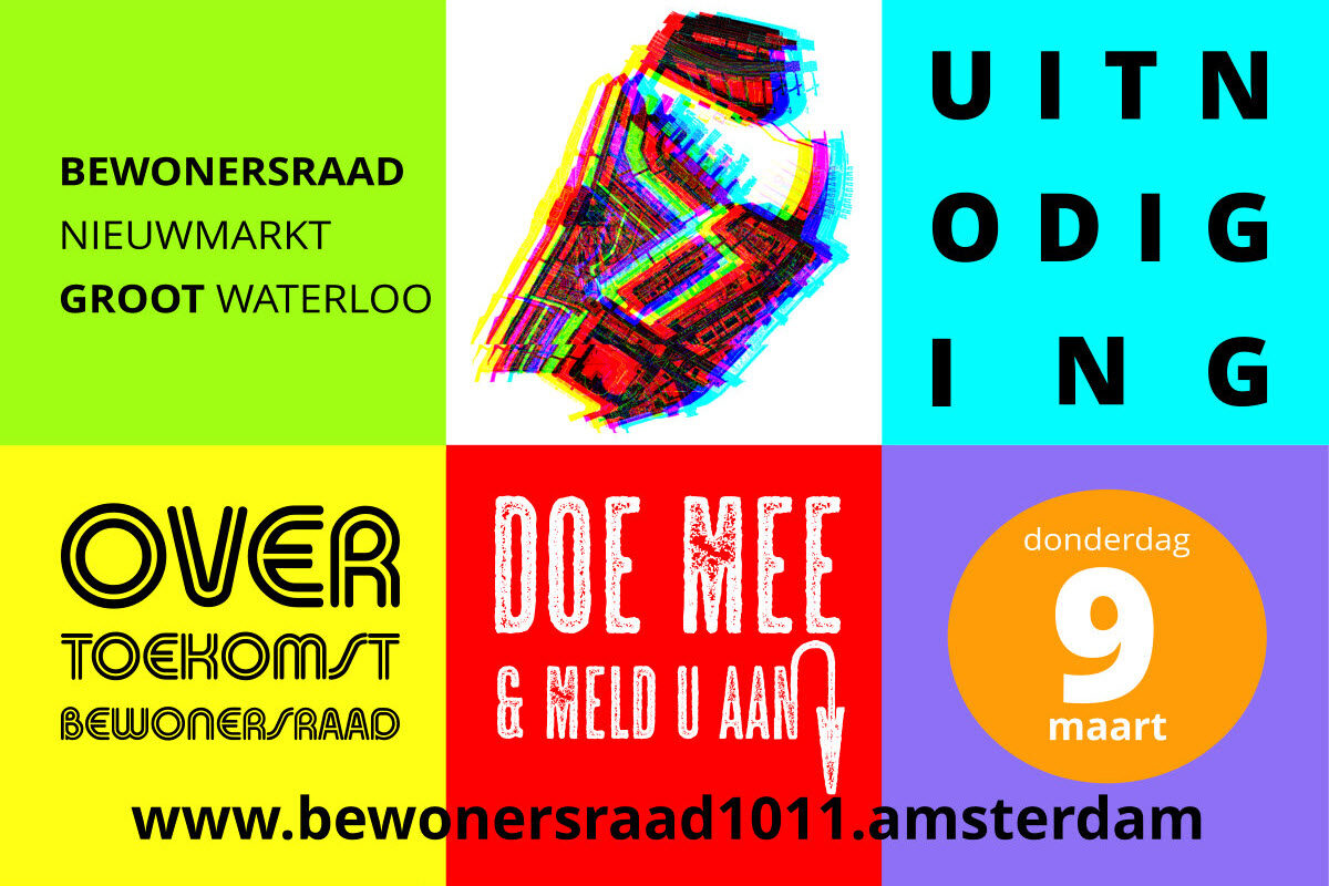 Bewonersraad 9 maart 2023