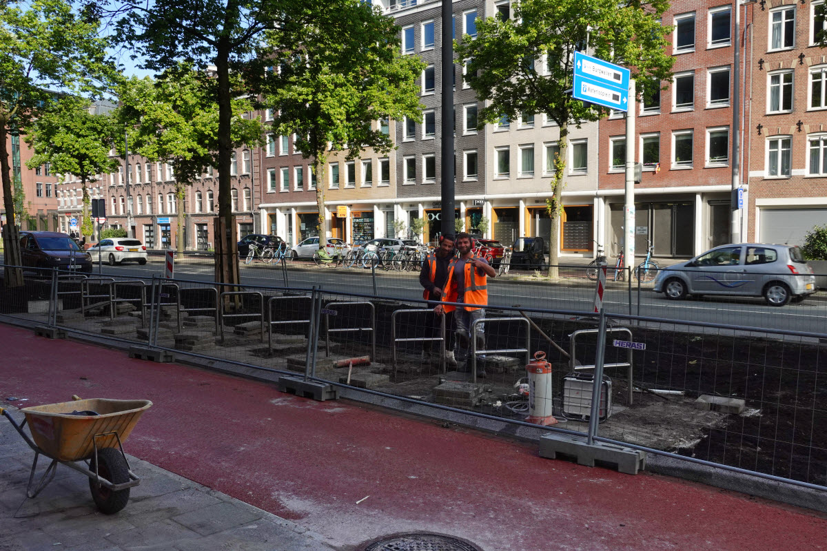 Vergroening Valkenburgerstraat 19072024 B