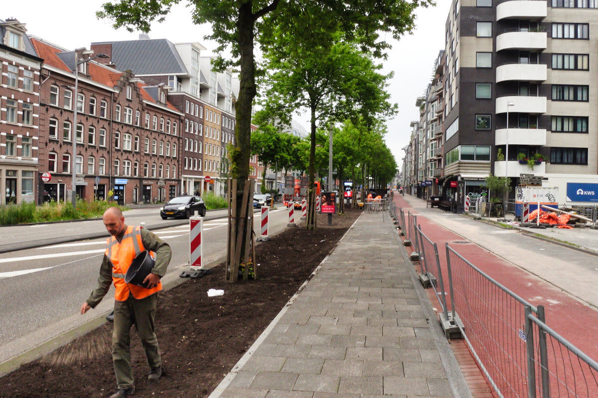 Vergroening Valkenburgerstraat 4