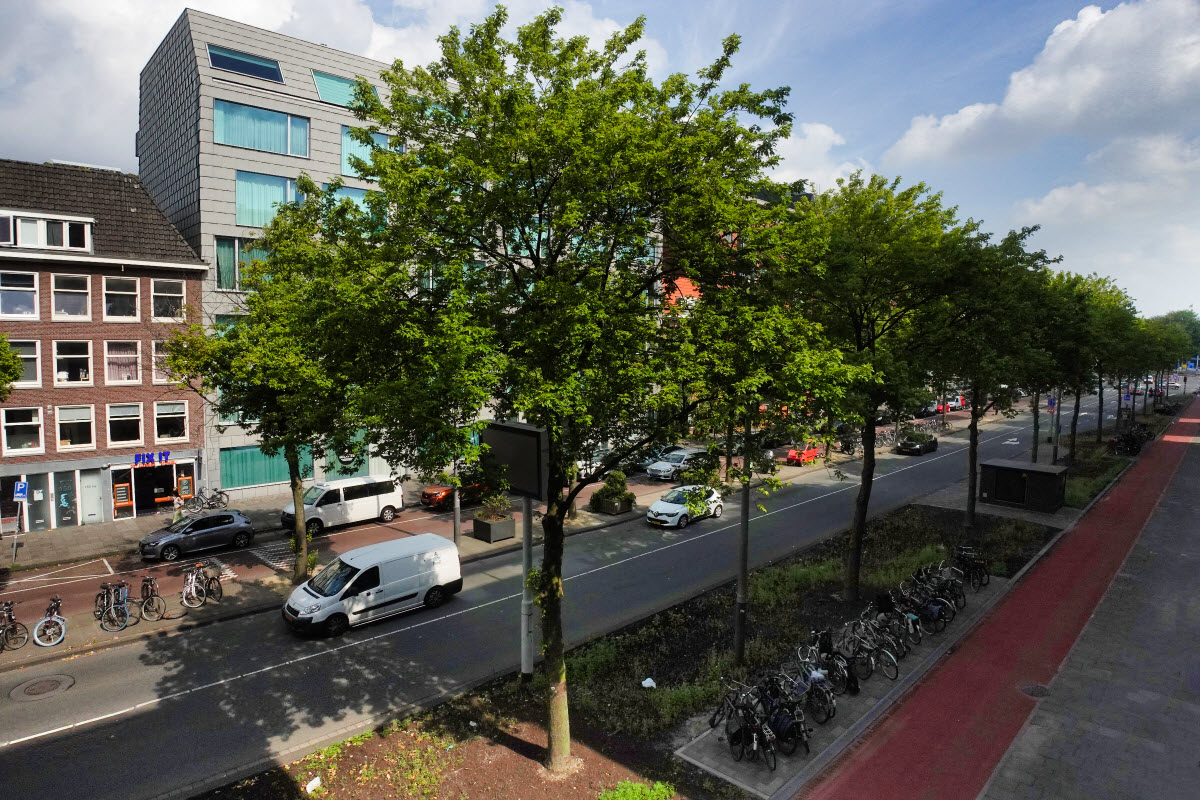 Vergroening Valkenburgerstraat 5