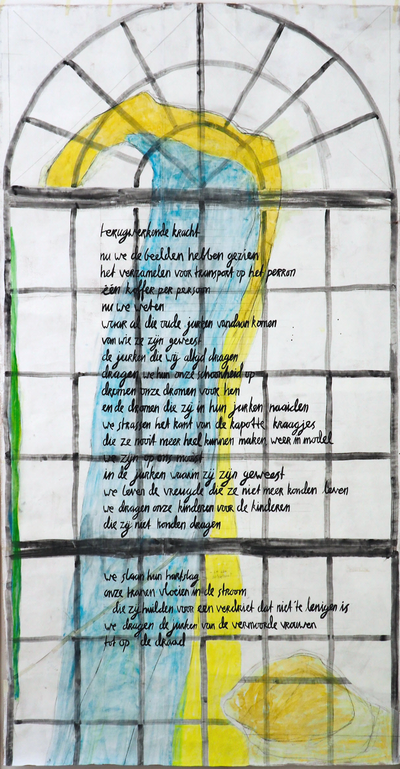 Gedicht terugwerkende kracht van Johanna de Haan