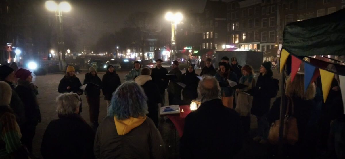 Koor Lied voor Achilles