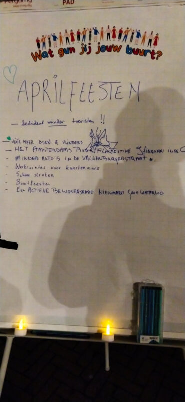 Wat gun jij jouw buurt