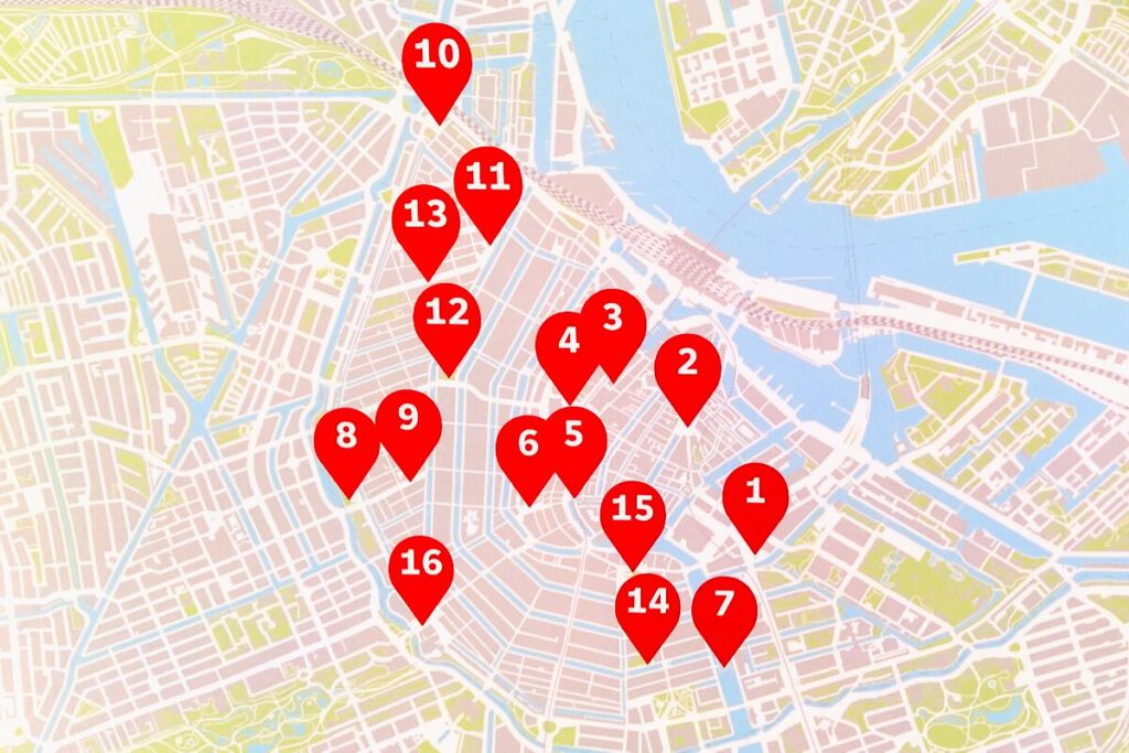 Locatieprofielen Centrum Amsterdam