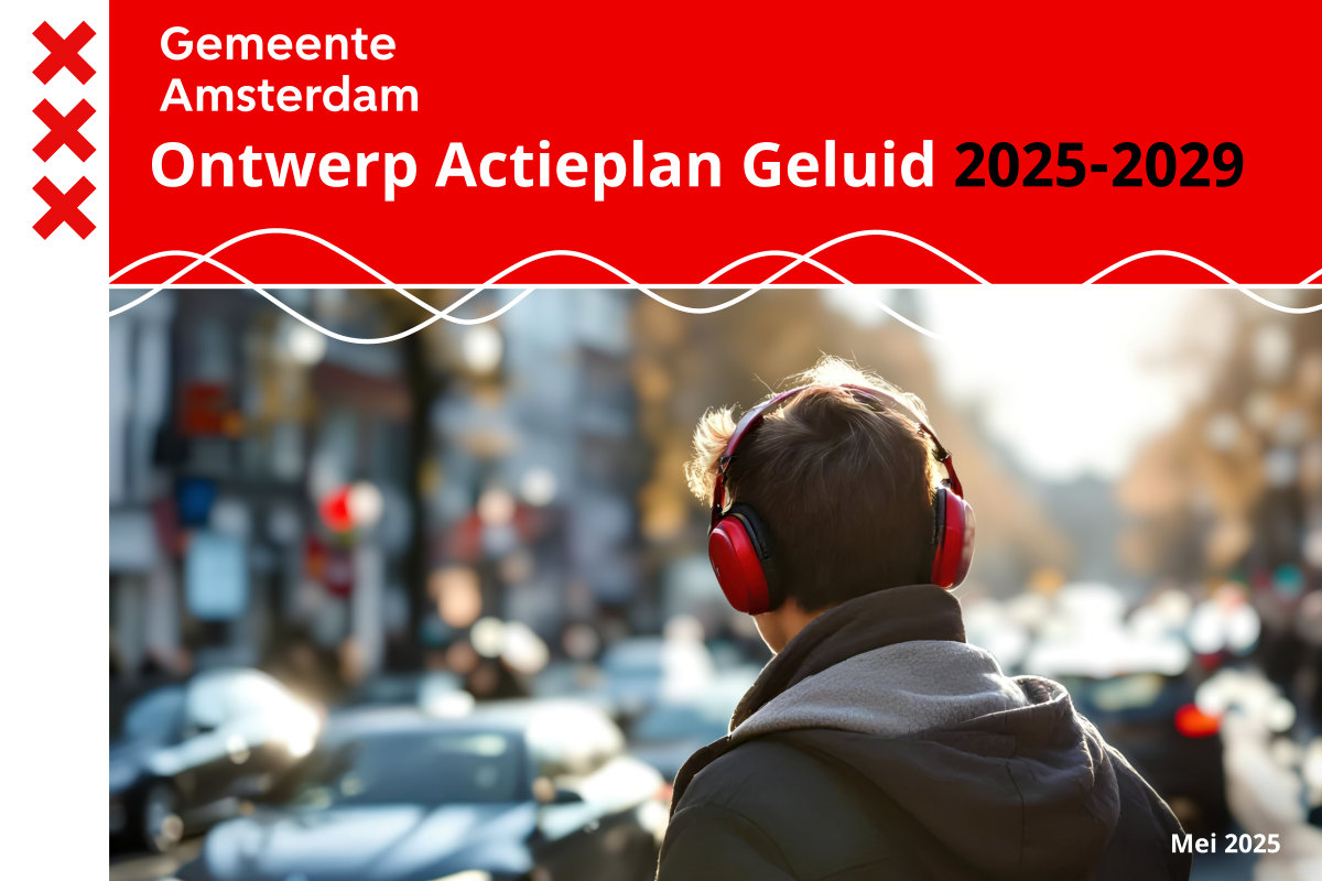 Actieplan Geluid 2025 - 2029