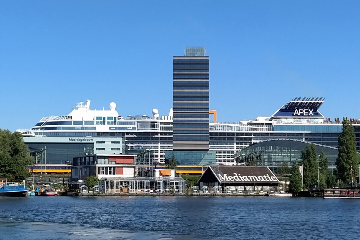 Cruiseschepen in de binnenstad