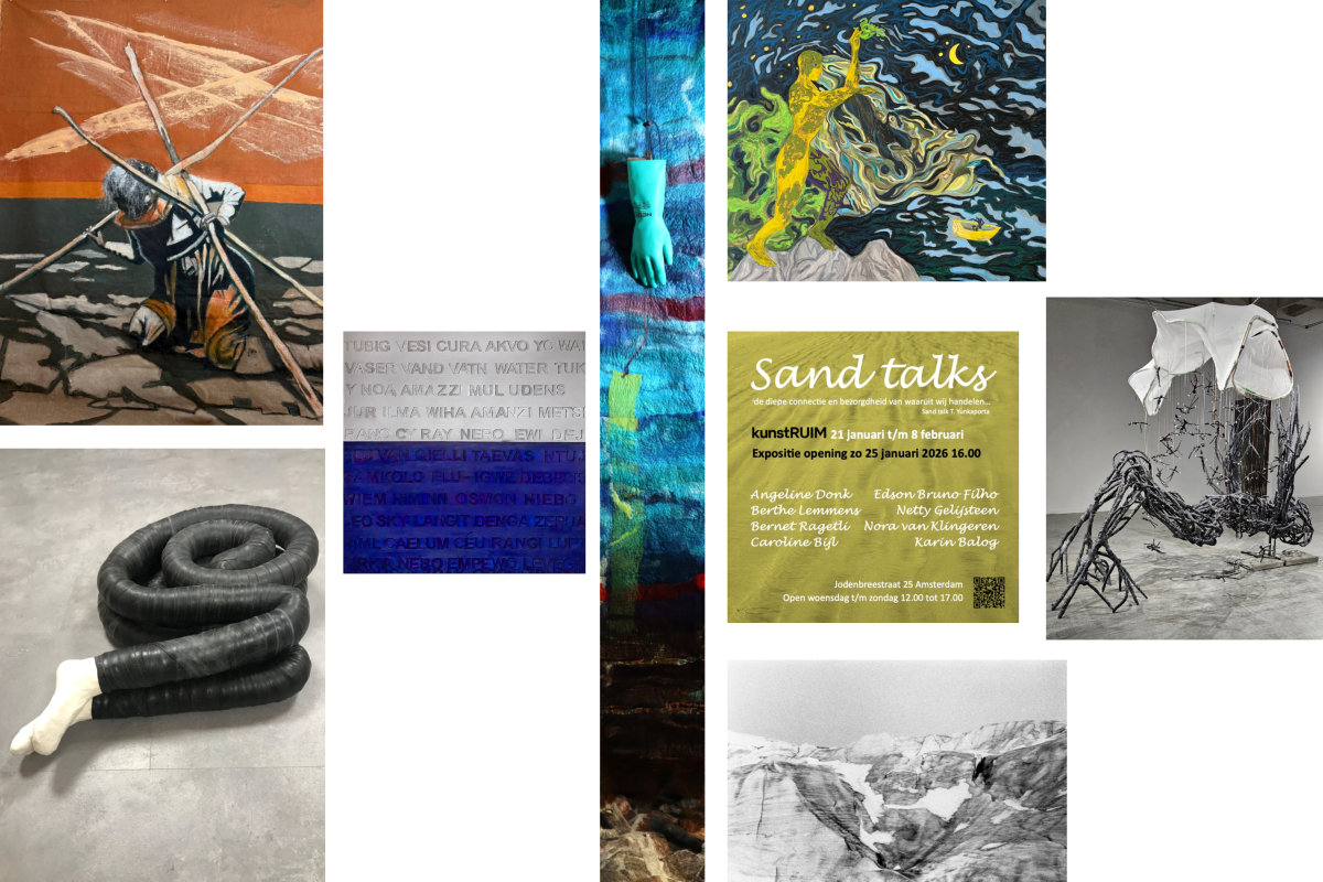 Sand Talks | kunstRUIM Kunstruim sands talk